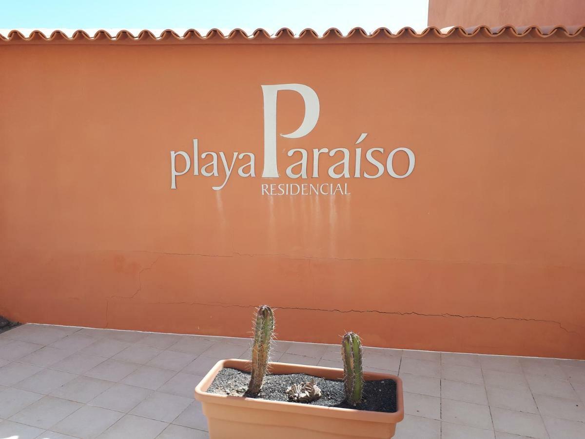 Ferienwohnung Playa Paraiso - A Dream Over The Ocean Costa Calma Exterior foto