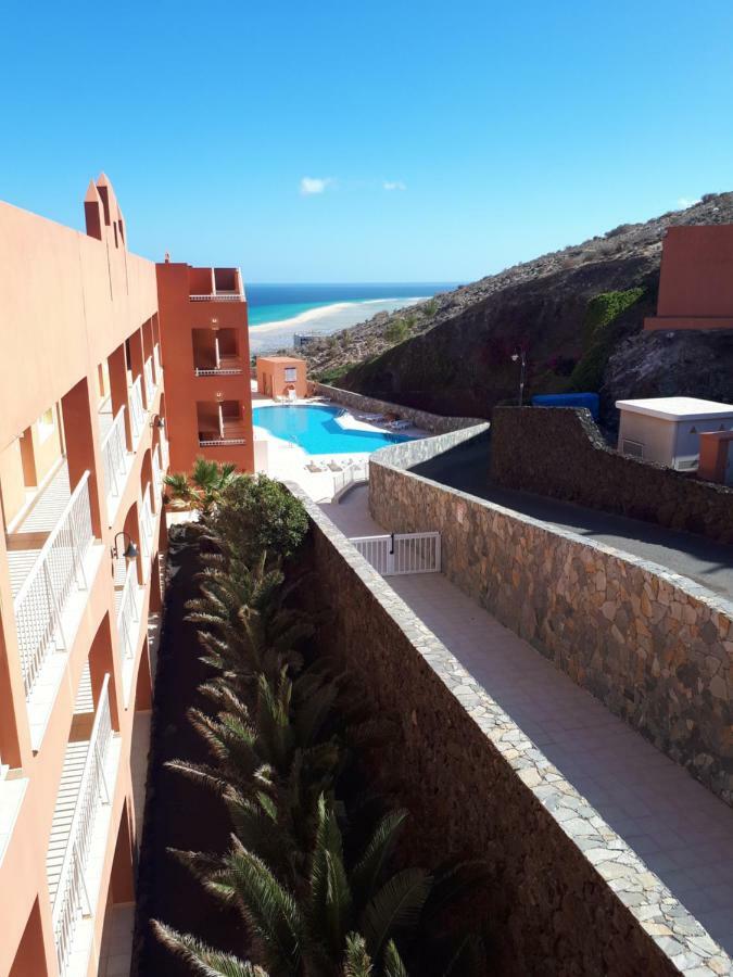 Ferienwohnung Playa Paraiso - A Dream Over The Ocean Costa Calma Exterior foto